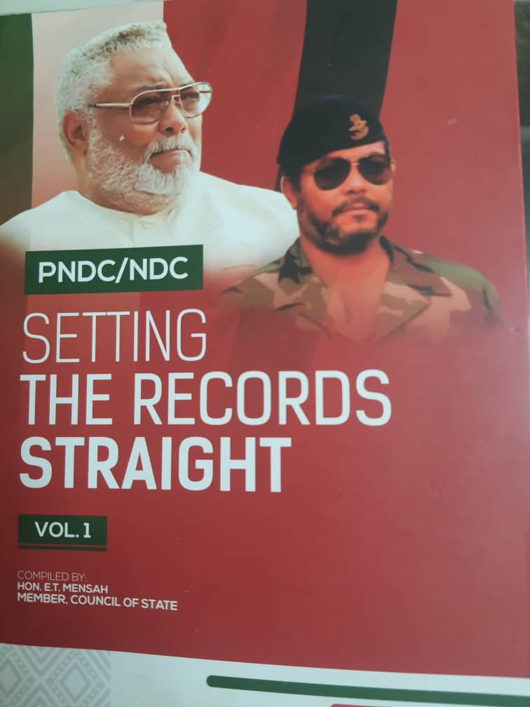 ET Mensah Book