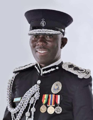 Don’t be an appendage to ruling party – Akufo-Addo to newly sworn-in IGP