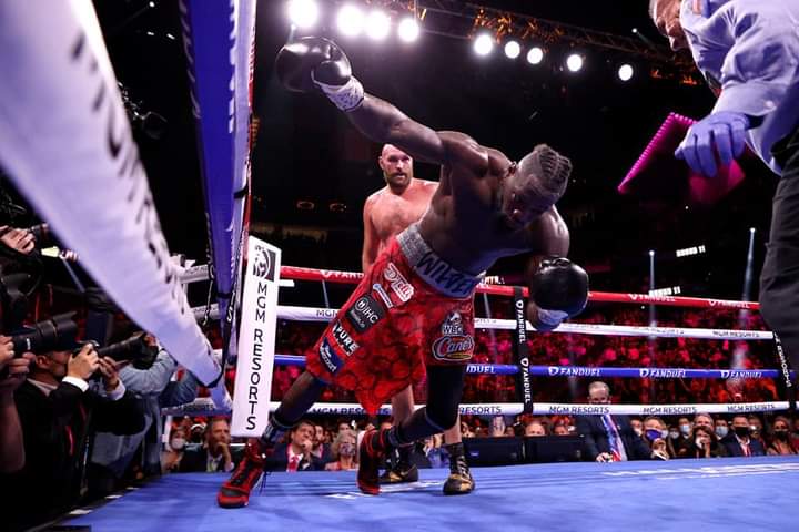Tyson vs Wilder