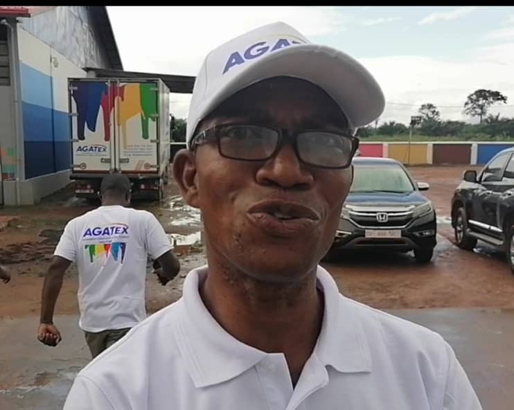 Stephen Adom Agatex CEO