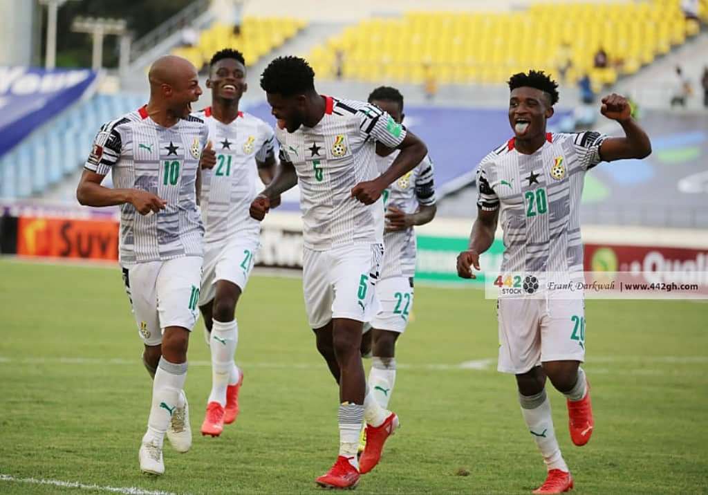 2022 FIFA WCQ: Ghana remain second spot despite Zimbabwe win