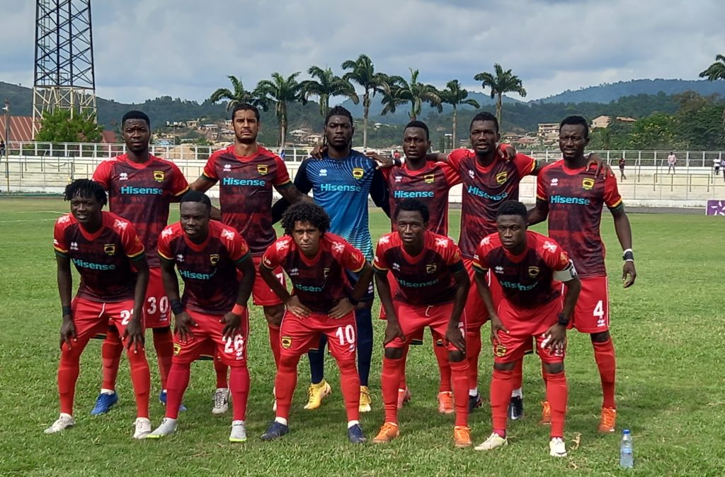 Kotoko loses first pre-season friendly in Dubai