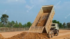 Bawjiase: Baby killed as tipper truck offloads sand on him