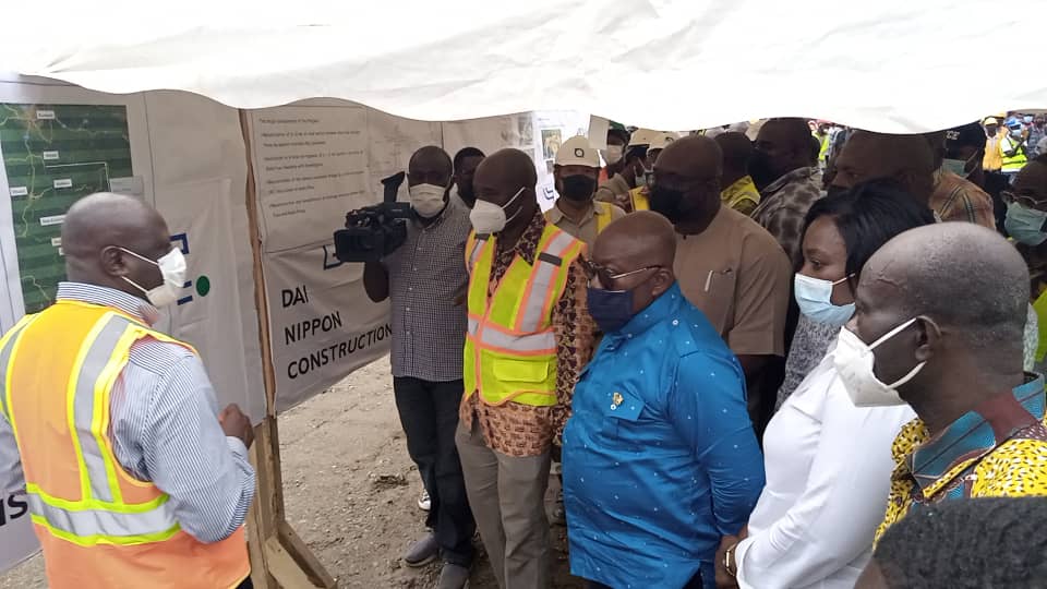 31.2km Assin Praso – Assin Fosu road to be completed November 2023