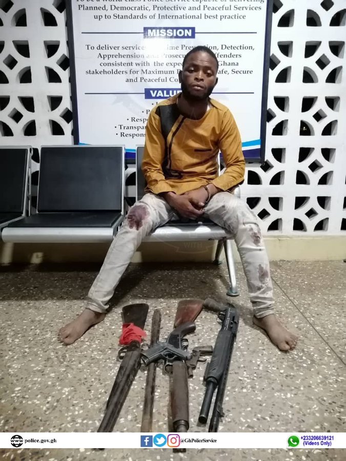 E/R: Police nab notorious Adeiso robber