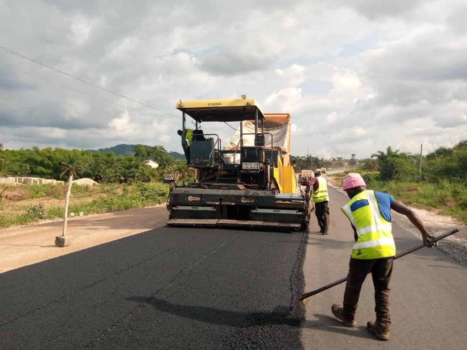 Eastern Region gets share of roads under Gov’t “Year of Roads” agenda