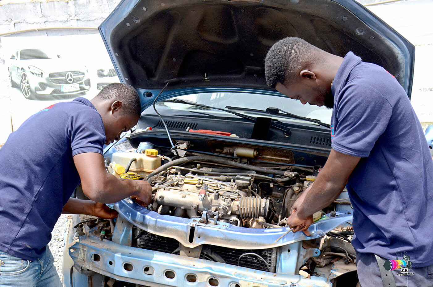 NADMO orders roadside auto mechanics to relocate by November 30