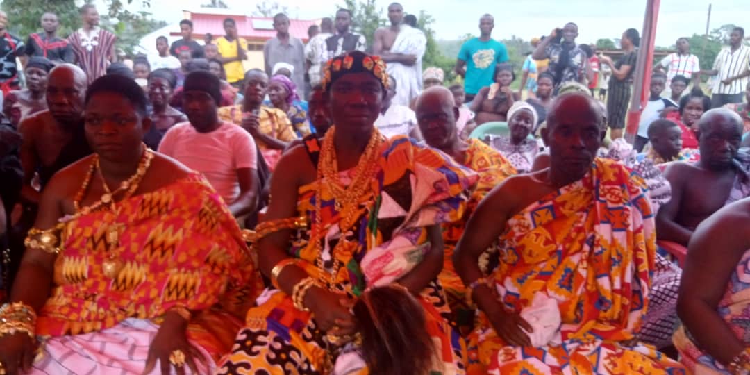 Let’s unite to propel holistic development – Chief to Asempanaye residents