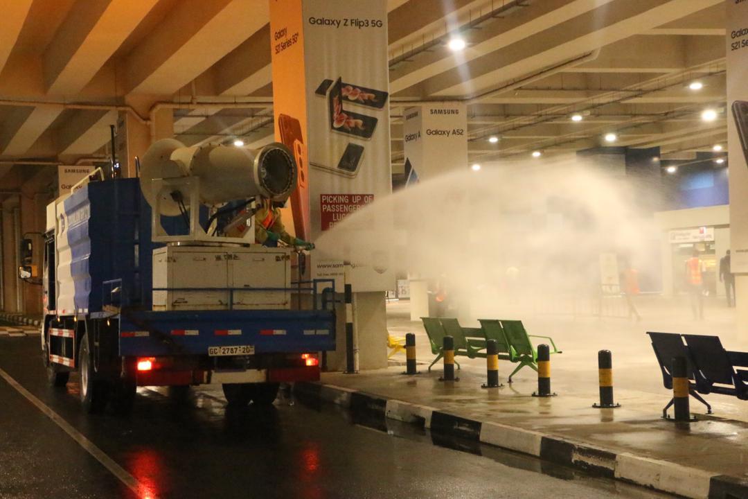 Ahead of Christmas and Covid: ‘Our Airports Are Safe’- Vector Control Officer