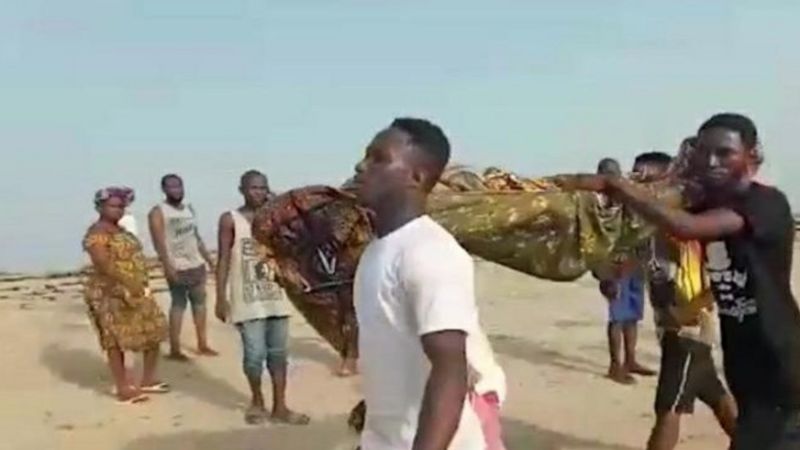 10 students drown in Oti River while returning from Headmaster’s farm