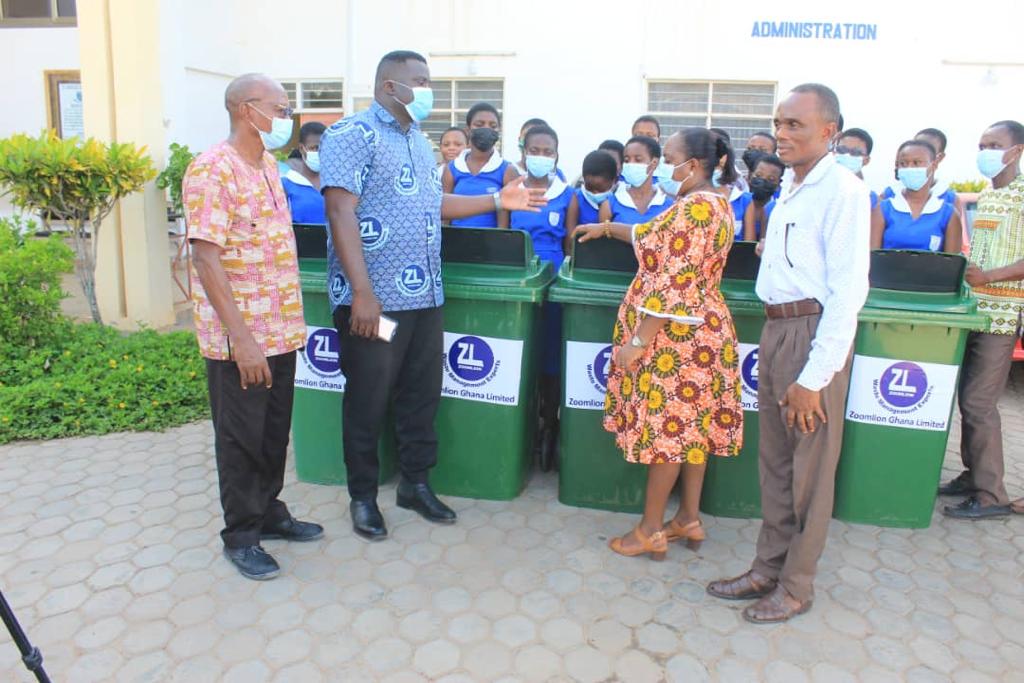 GES, Zoomlion intensify sanitation education in Senior High Schools
