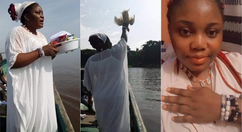 I’ll pay your ‘groom price’ – Fetish priestess begs men