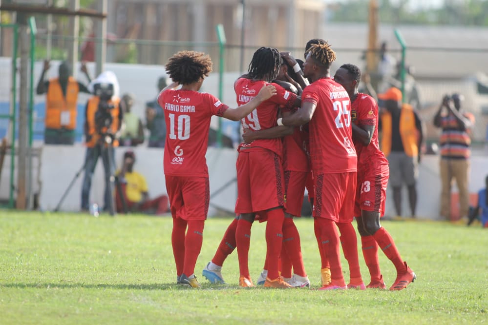 GPL: Kotoko records 100% win after victory over Goldstars