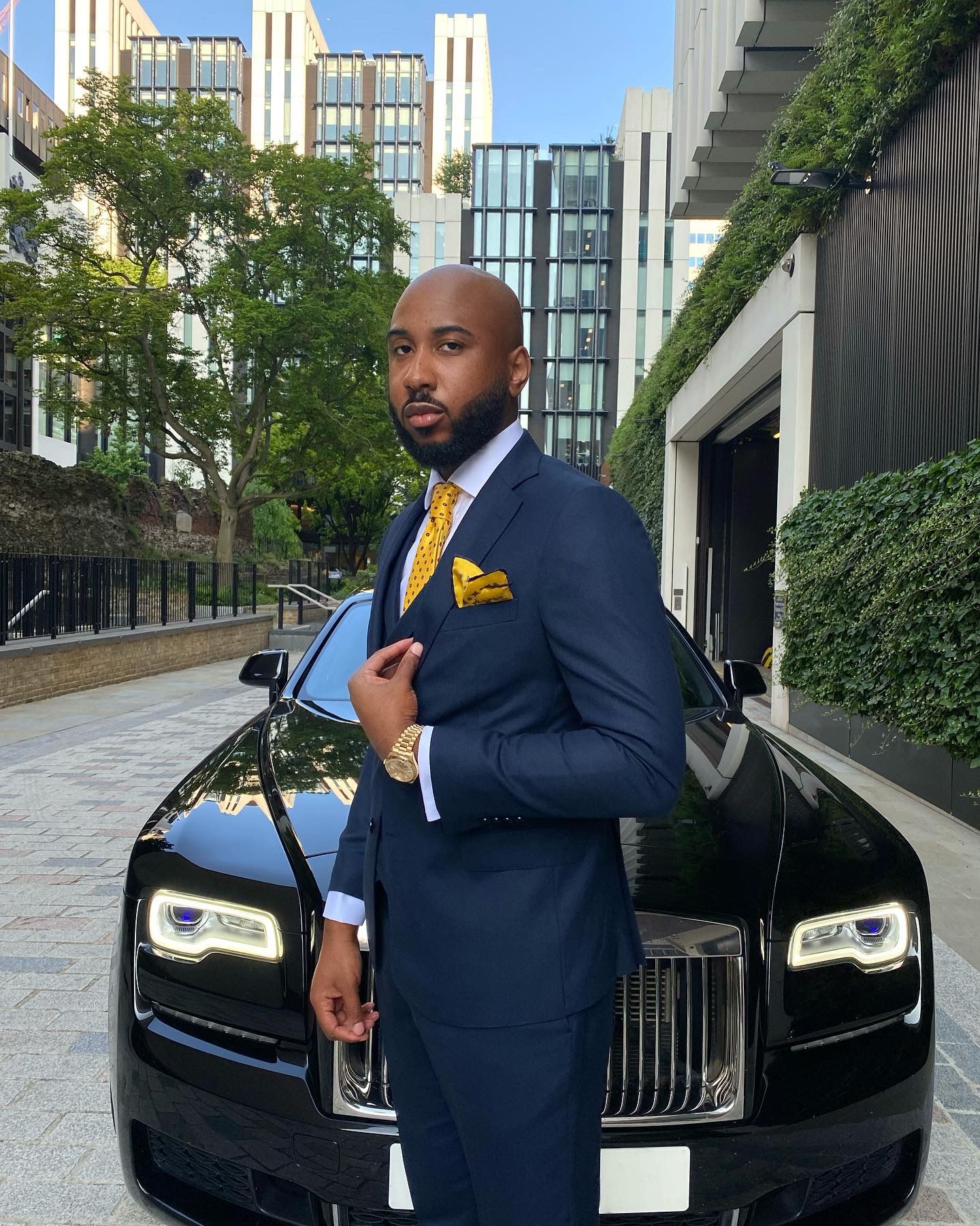 Meet the young Ghanaian businessman selling Jewels to Floyd Mayweather, other global icons