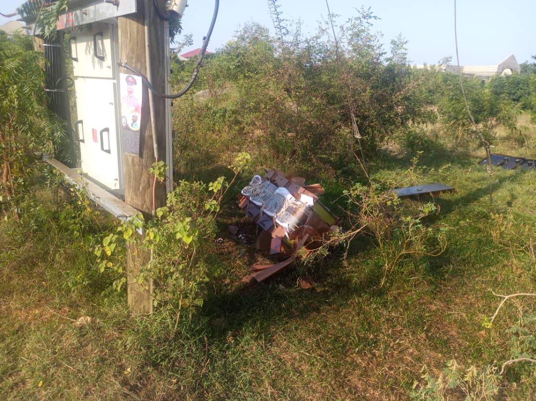 Afienya, Prampram residents in darkness as thieves steal transformer