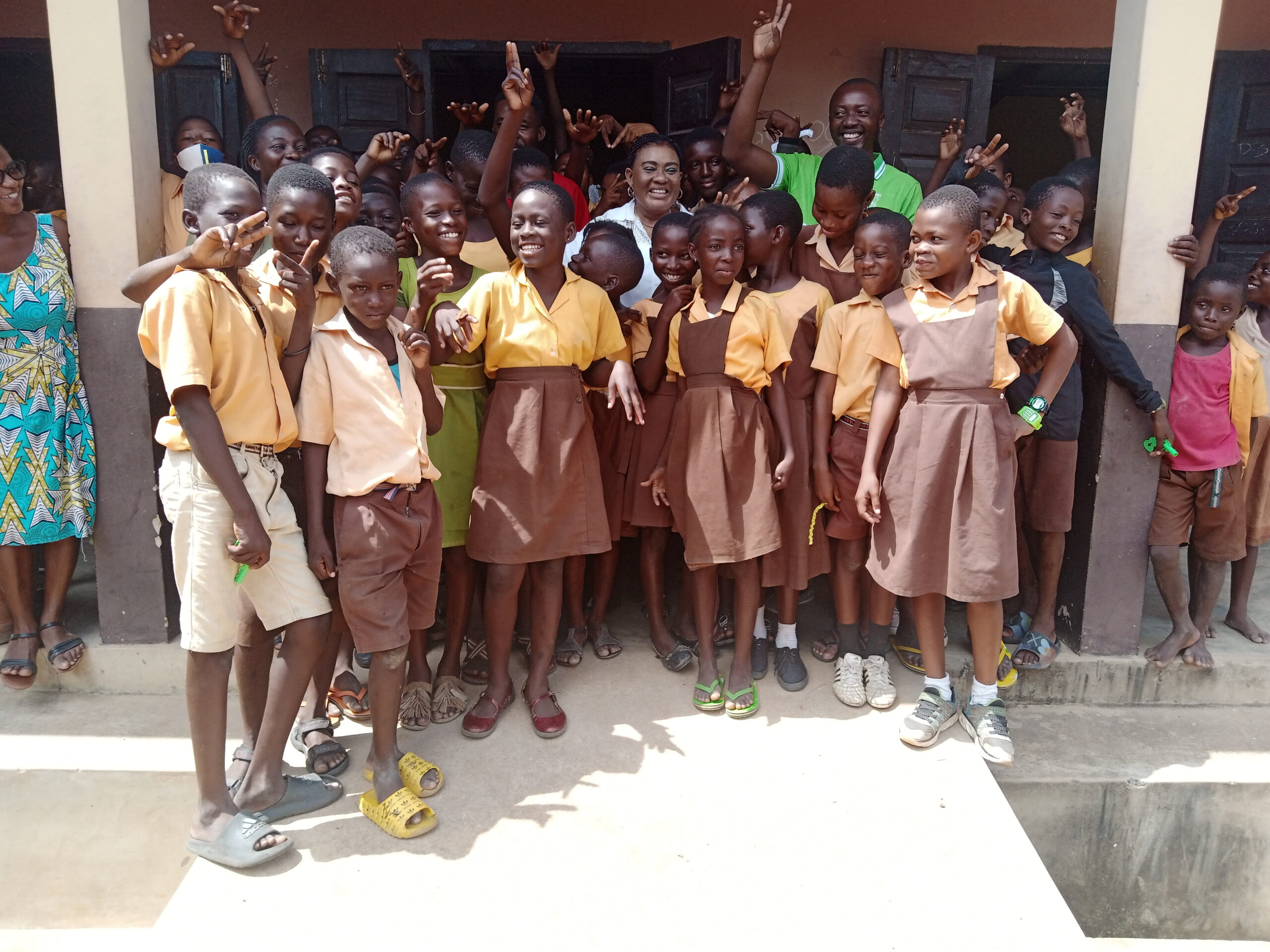 School Feeding boss admonishes caterers to live up to expectation