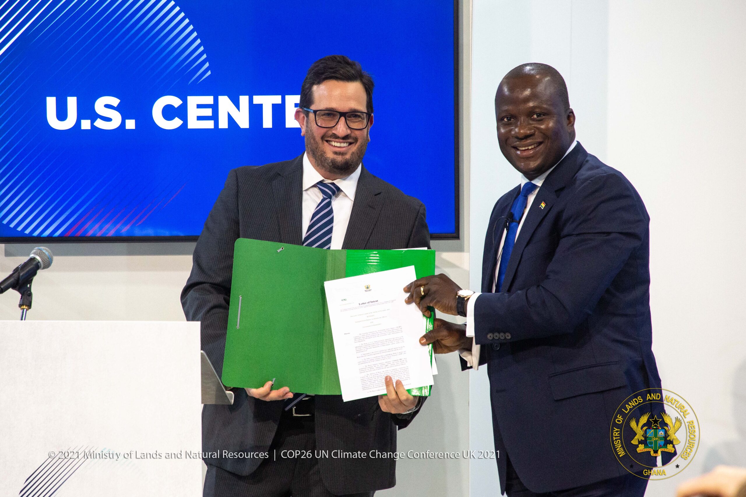 Abu Jinapor strikes deal for Ghana to access global funding to reduce deforestation