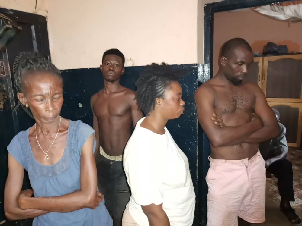 Kyebi Police Commander slapped by 58-year-old ‘wee seller’