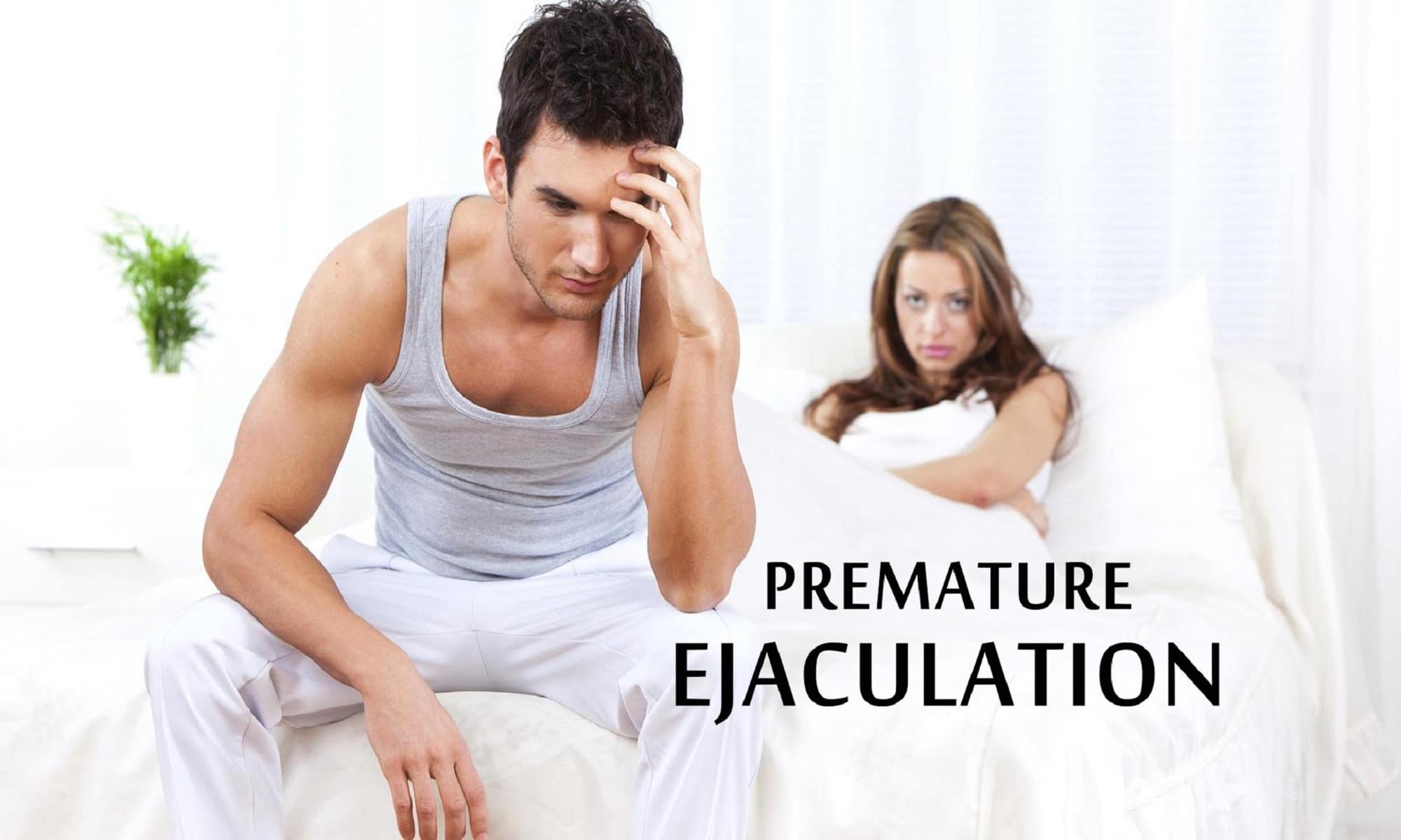 Man Returns to Rehab after lover said he ‘comes too early’.