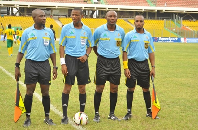 Ghana Football Association releases list of officials for match week 4