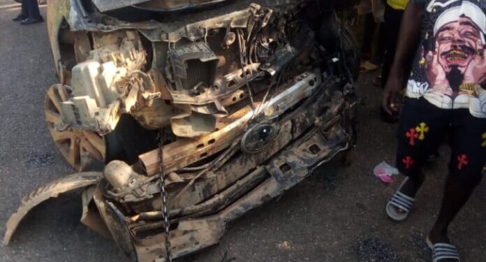 Headteacher dies in car crash in Eastern Region
