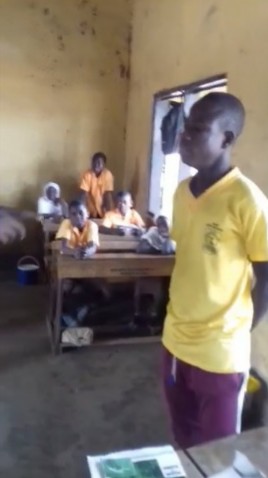 East Gonja: Pupils in classes 2, 3 &4 study under same roof over lack of staff