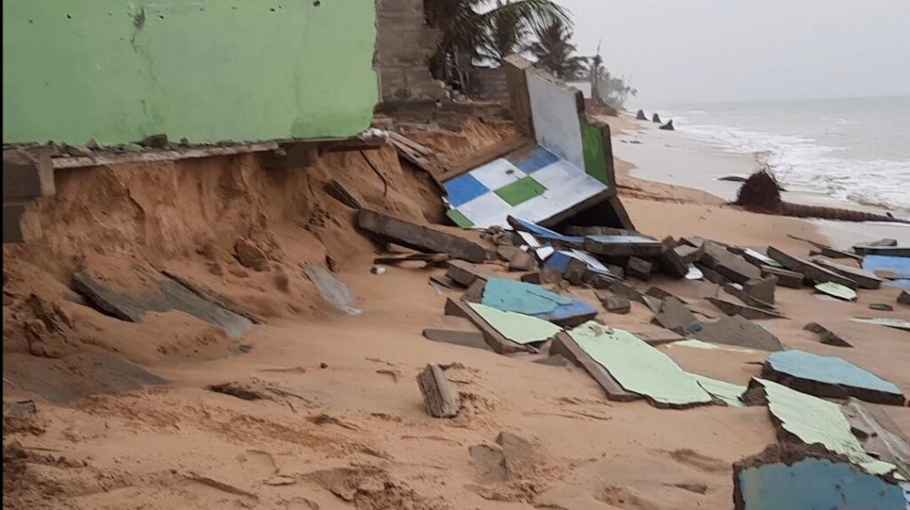 Tidal waves: Sand winning partly responsible – Ketu South MCE
