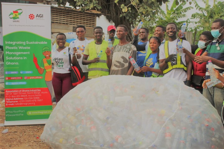 Gripe, Asa Nwura embarks on community plastic buyback project