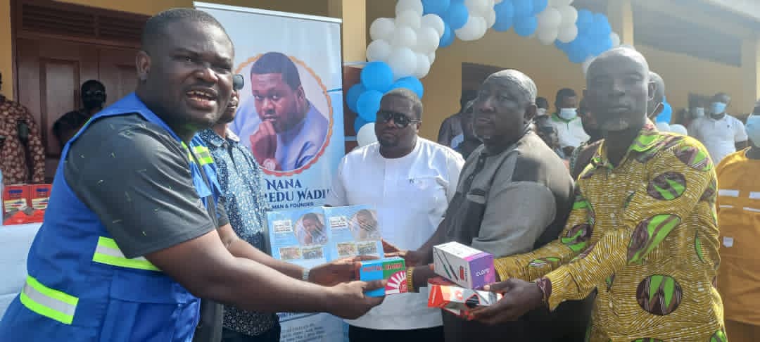 KABAKA Foundation chairman promises Kwahu residents more developmental projects