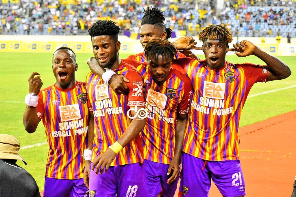 Hearts of Oak’s winless run continues; KingFaisal makes it 3 wins as AshantiGold falls in Kumasi