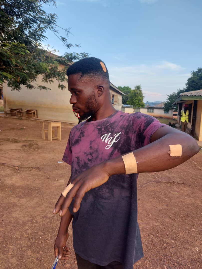 2021 BECE: BECE candidates attacked by armed robbers