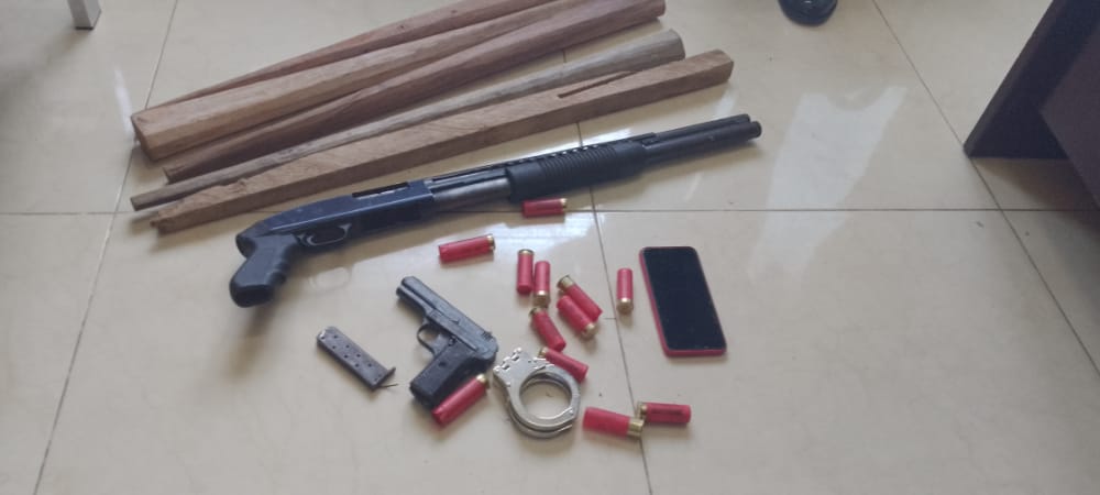 Gun violence: Newly-installed chief, 22 others arrested