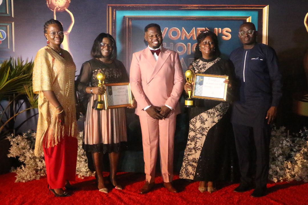 Top Zoomlion executives honoured at Women’s Choice Awards Africa 2021