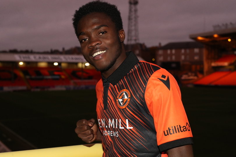 Ex-Kotoko youngster, Anim Cudjoe, joins Scottish premier league side