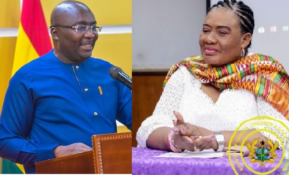 Ghana School Feeding Programme to be fully digitalized – Dr. Bawumia