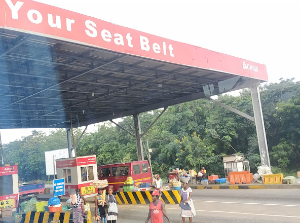 Kasoa tollbooth stops collecting tolls following Roads Minister’s directive