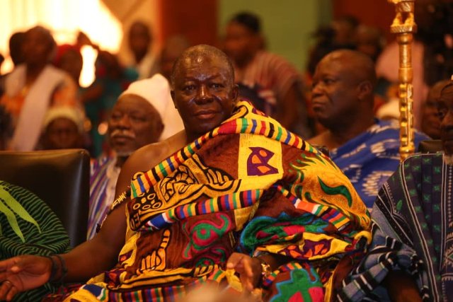Asantehene charges IGP to weed out recalcitrant police officers