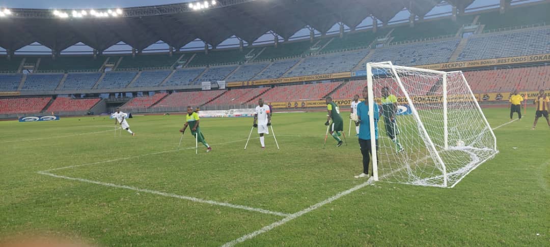 2021 Africa Amputee Cup: Ghana reaches quarters after humiliating Nigeria