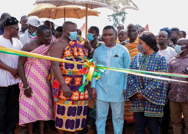 Community mining scheme to positively impact Ghana’s economy – Mireku Duker