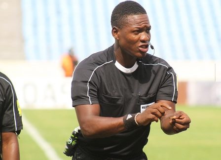 2021 AFCON: Daniel Laryea named among CAF list of 64 match officials for tournament