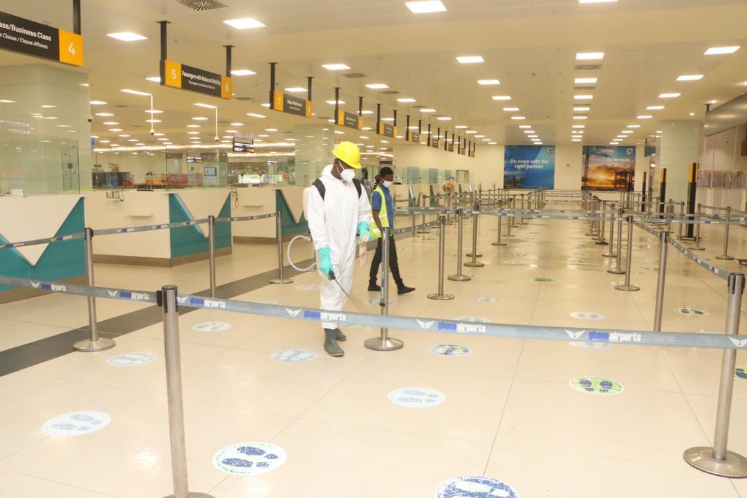KIA, others undergo massive disinfection exercise