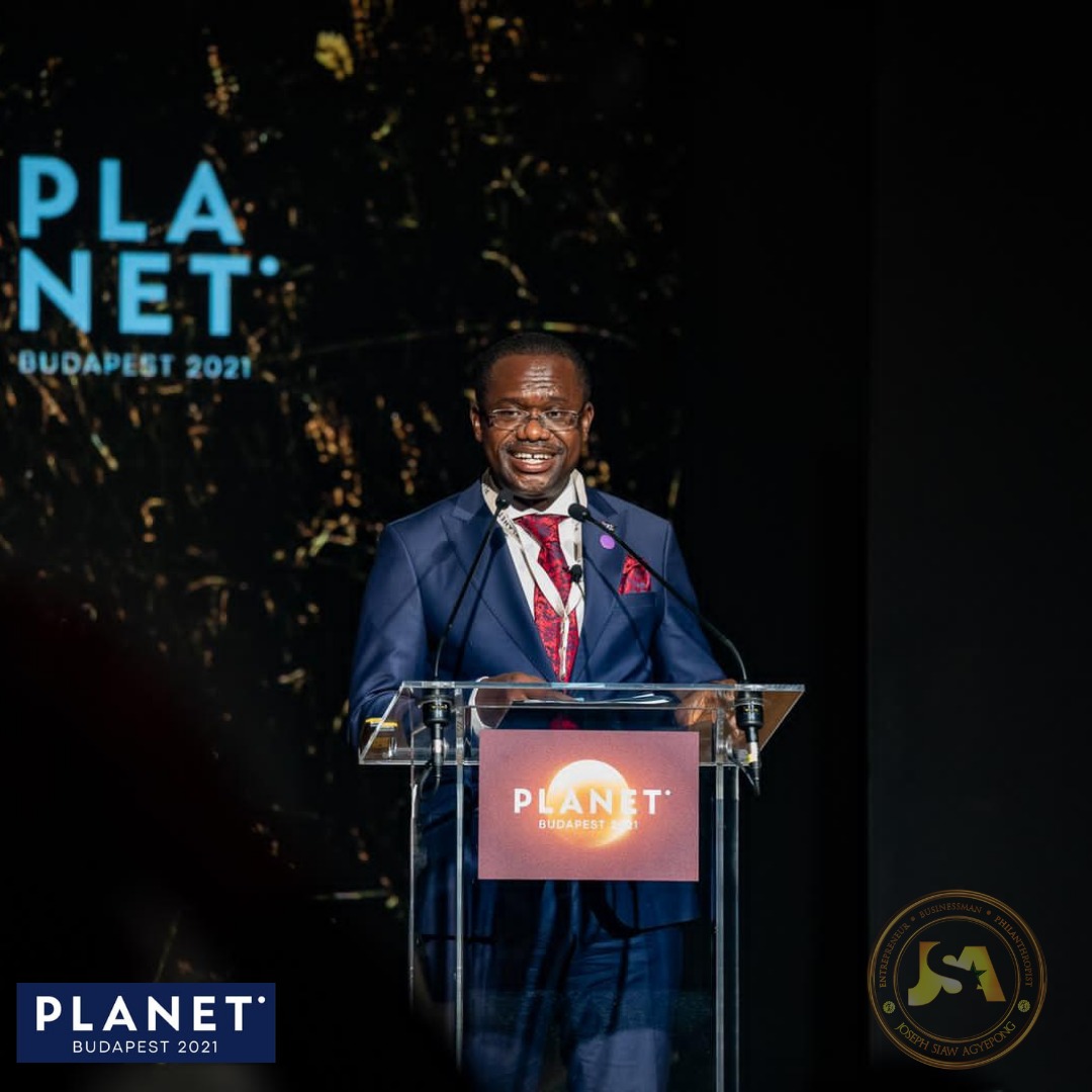 Let’s deal with waste in a sustainable, timeous manner– Dr Siaw Agyepong urges world leaders