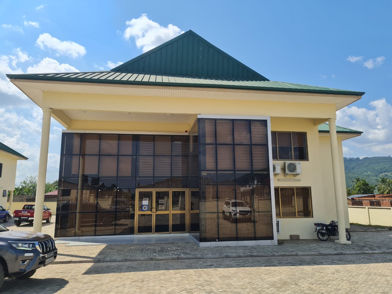 ECG officially opens new office at Juapong