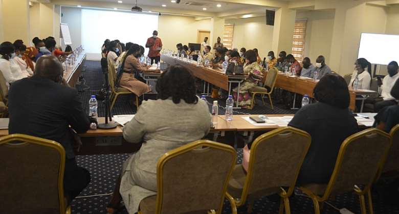 Ghana School Feeding Operations Manual undergoes validation