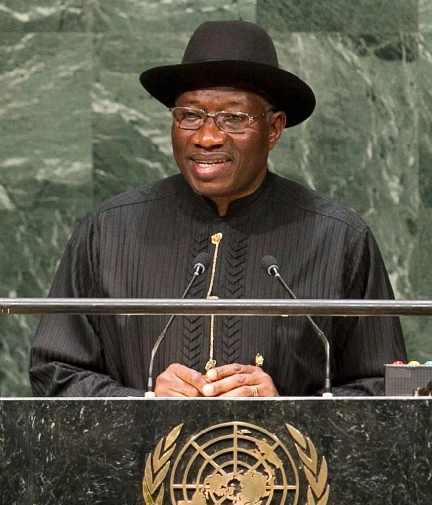 Weakness of government causing security conflicts – Goodluck Jonathan