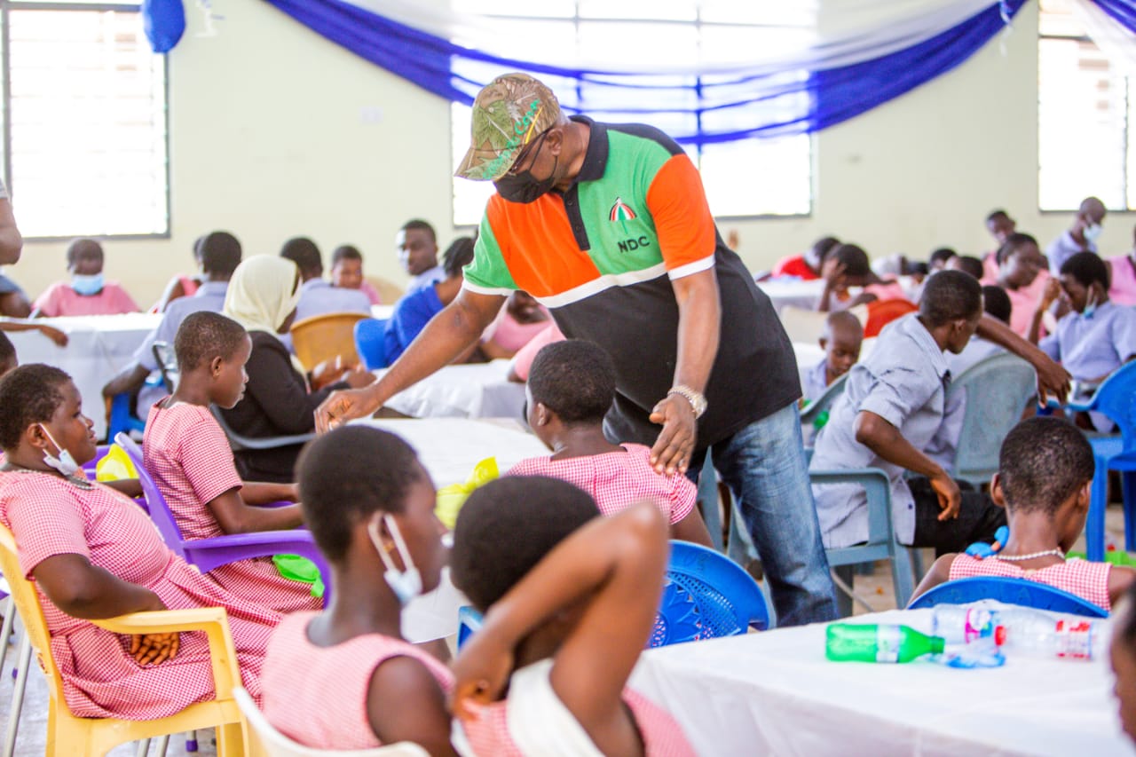 Develop your capacities to build Ghana – Kojo Bonsu to Akropong students