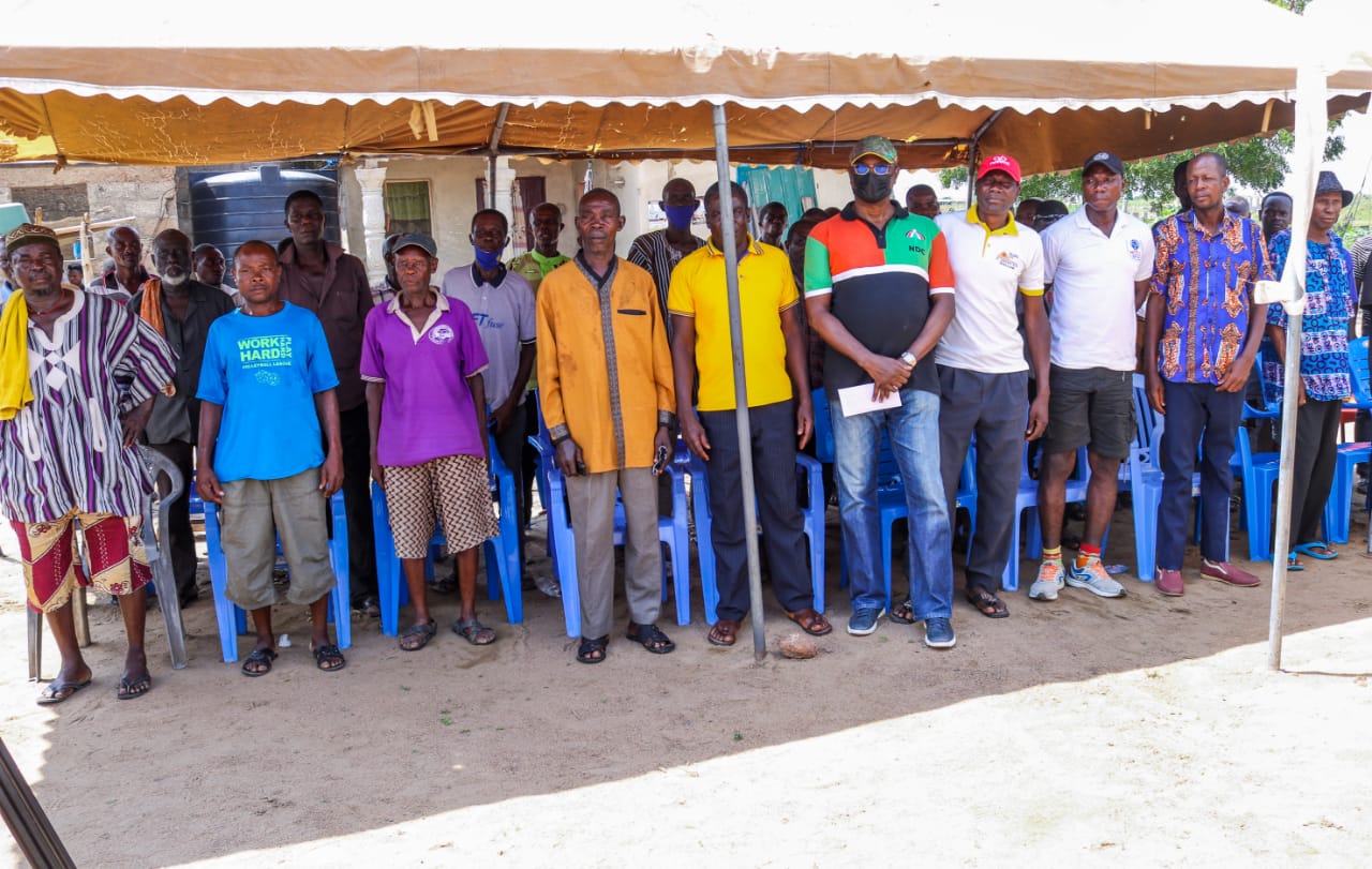 Former Kumasi mayor celebrates Farmers’ Day with Obom, Ashalaja and Domeabra communities