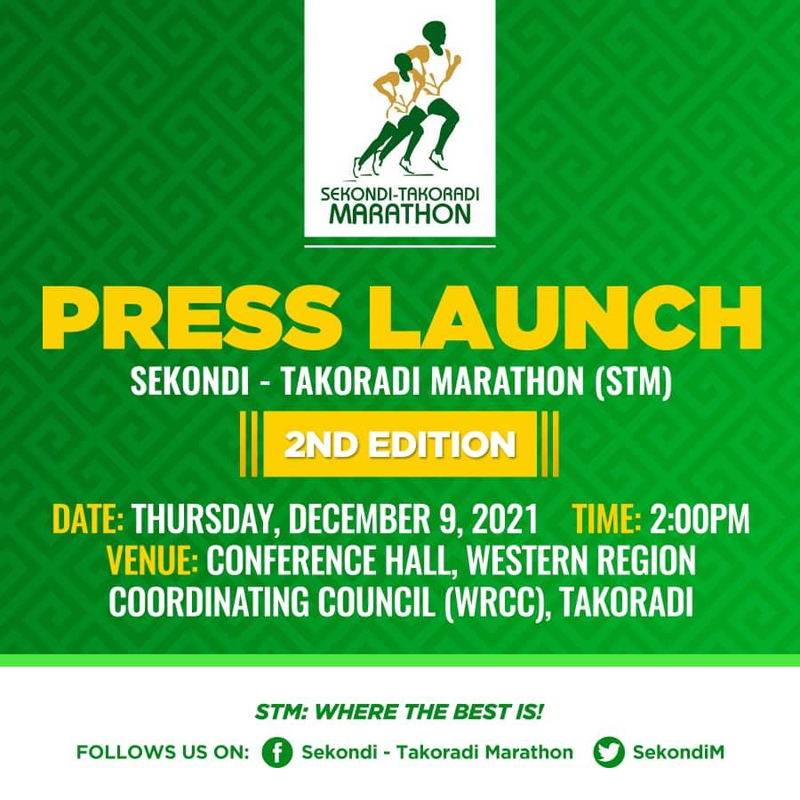 Press launch for Sekondi-Takoradi Marathon fixed for Thursday
