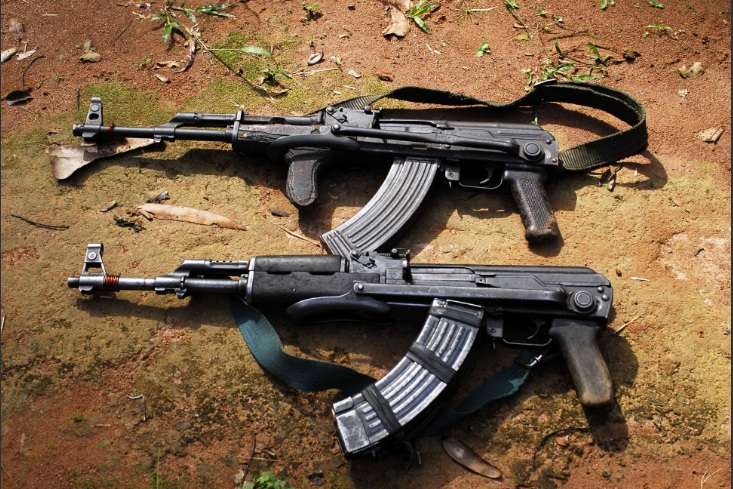 Six in police custody for possessing illegal AK 47 ammunition