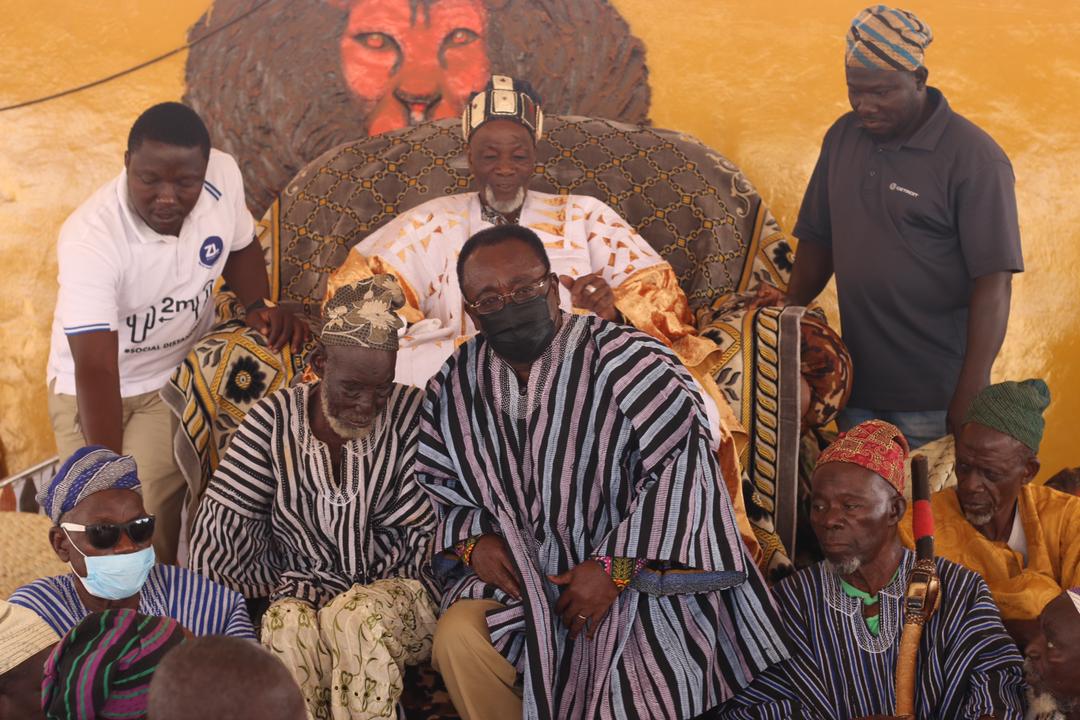 Best Farmer award won for Dagbon people – Overlord